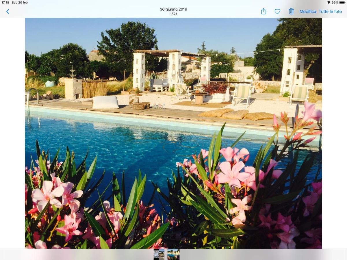 Ferienwohnung Maison Santarosa Castellana Grotte Exterior foto