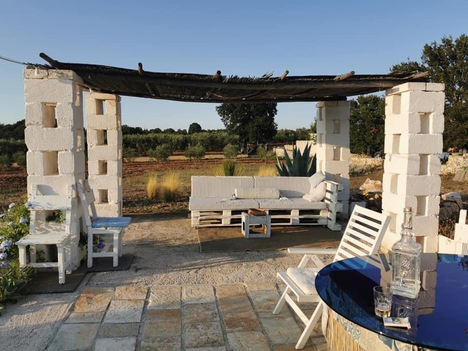 Ferienwohnung Maison Santarosa Castellana Grotte Exterior foto