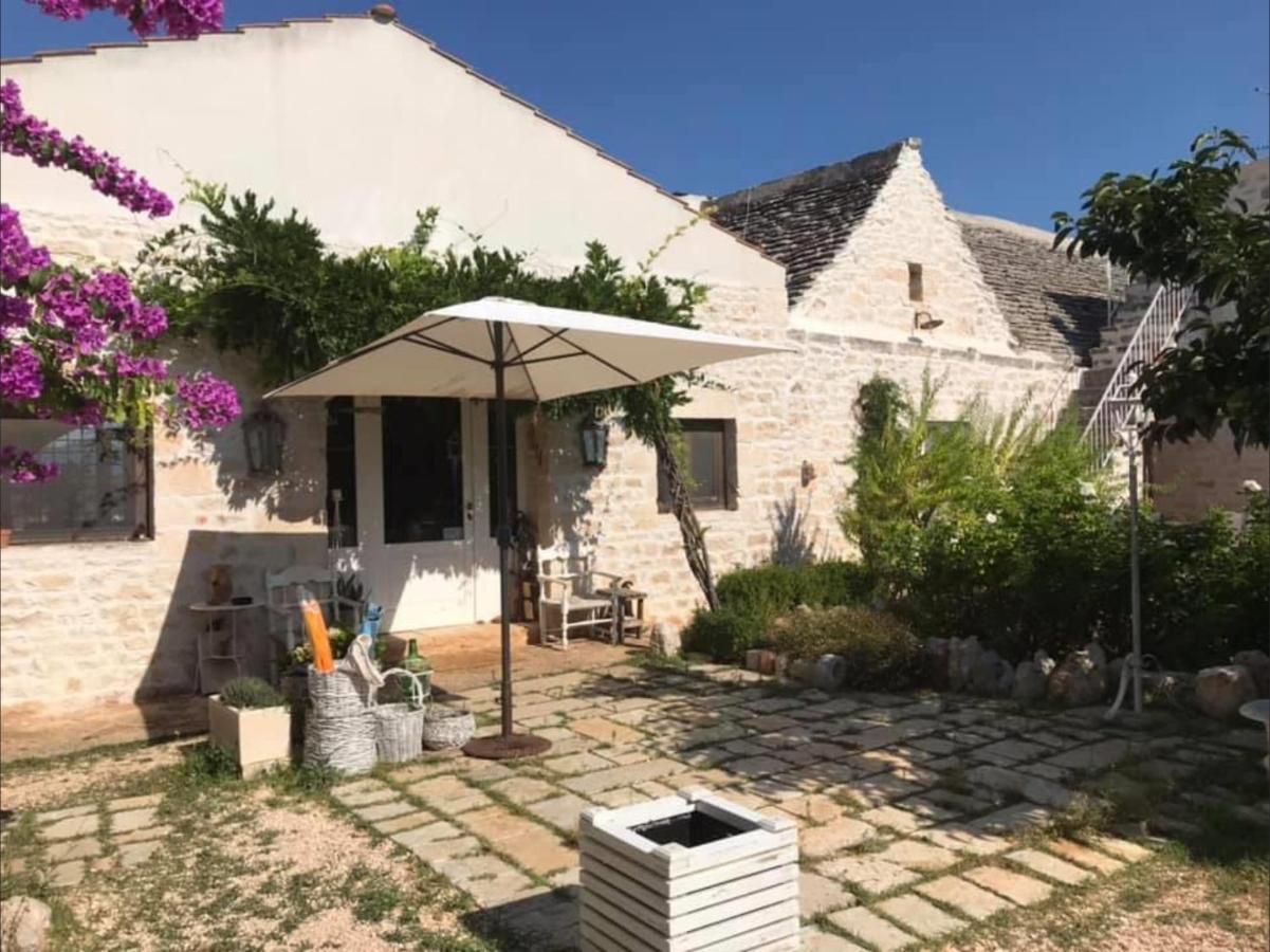 Ferienwohnung Maison Santarosa Castellana Grotte Exterior foto