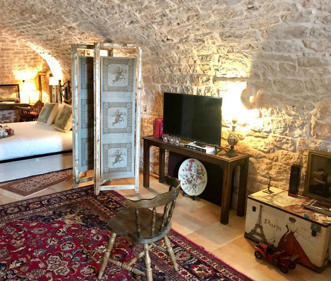 Ferienwohnung Maison Santarosa Castellana Grotte Exterior foto