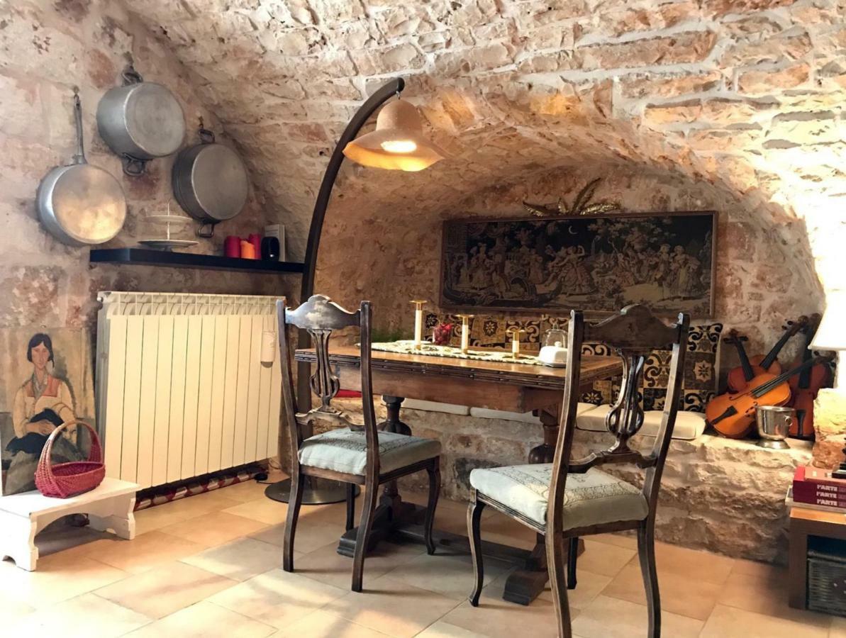 Ferienwohnung Maison Santarosa Castellana Grotte Exterior foto