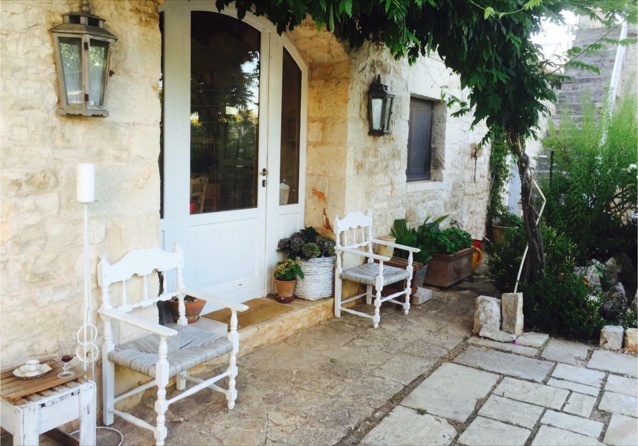 Ferienwohnung Maison Santarosa Castellana Grotte Exterior foto